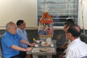 Lãnh đạo tỉnh thăm, chúc tết Mẹ Việt Nam anh hùng, người có công với cách mạng