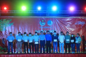 Nhiều hoạt động vui Tết cùng thanh niên công nhân