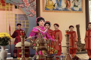 Biểu diễn nghệ thuật, phục vụ nhân dân tại H.Long Thành