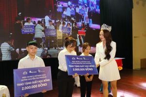 Hoa hậu Huỳnh Nguyễn Mai Phương: Lan tỏa lòng nhân ái…