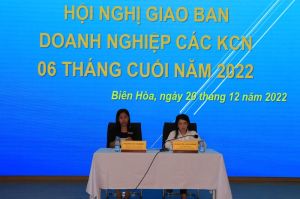 40 doanh nghiệp tham gia hội nghị giao ban các khu công nghiệp