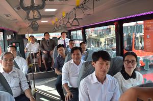 Giải pháp phát triển mạng lưới xe buýt liên tỉnh