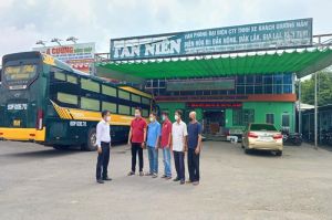 Tăng cường công tác vận tải phục vụ hành khách trong dịp Tết