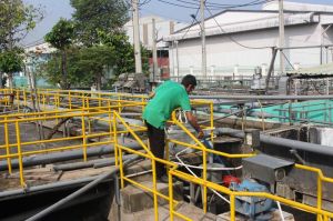 Khu, cụm công nghiệp phải bố trí nhân sự môi trường trực 24/7 dịp Tết