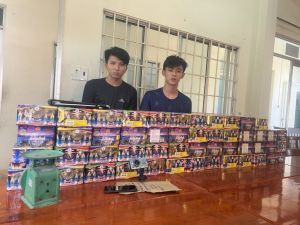 Phát hiện nhiều vụ tàng trữ, vận chuyển pháo trái phép