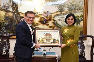 Úc mong muốn thúc đẩy mạnh mẽ đầu tư, thương mại với Đồng Nai