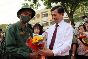 Đồng Nai hoàn thành chỉ tiêu giao quân 3 cấp