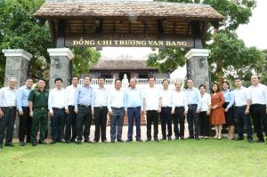 Người làm Bí thư 3 tỉnh