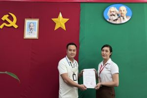 Huyện Nhơn Trạch: Phát triển mạnh Đảng trong doanh nghiệp