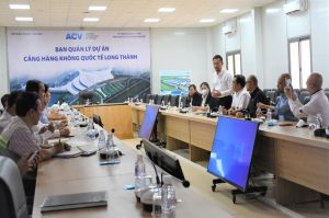 Indonesian businesses learn about Long Thanh airport project