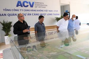 Doanh nghiệp Indonesia tìm hiểu dự án sân bay Long Thành