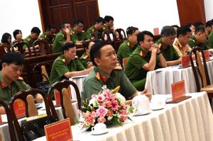 Bộ Công an ra mắt Giao diện mới Cổng Thông tin điện tử