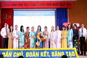 BS Lê Thị Phương Trâm tái đắc cử Chủ tịch Công đoàn cơ sở Bệnh viện Đa khoa Đồng Nai