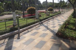 Nhơn Trạch chi hơn 14 tỷ đồng nâng cấp 5 tuyến vỉa hè khu Trung tâm hành chính