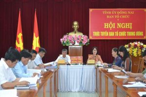 Quán triệt các văn bản mới về tổ chức xây dựng Đảng