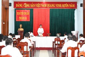 Chủ tịch UBND tỉnh tiếp công dân định kỳ tháng 2-2023