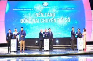 Ra mắt nền tảng số - ứng dụng Đồng Nai CĐS