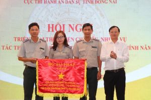 Toàn ngành thi hành án dân sự tỉnh nỗ lực thực hiện tốt nhiệm vụ