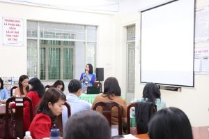 Để hội giảng trở thành hoạt động chuyên môn có hiệu quả