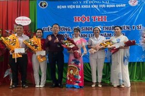 138 nhân viên y tế tranh tài tại hội thi Điều dưỡng, nữ hộ sinh giỏi, thanh lịch