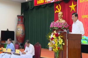 Tăng cường kiểm tra việc thực hiện QCDC cơ sở