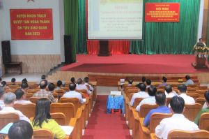 Huyện Nhơn Trạch triển khai các quy định của pháp luật về bảo vệ bí mật Nhà nước