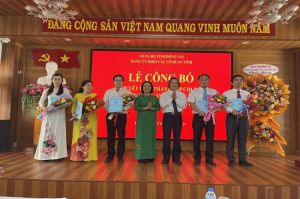 Thành lập các chi bộ cơ sở