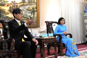 Mong muốn METI-Kansai  hỗ trợ hơn nữa phát triển nguồn nhân lực