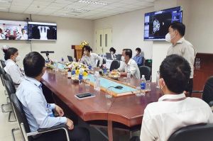 Hỗ trợ tư vấn khám, chữa bệnh từ xa