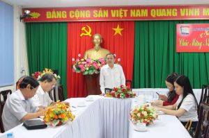 Tiếp tục thông tin tuyên truyền về đẩy mạnh học tập và làm theo Bác