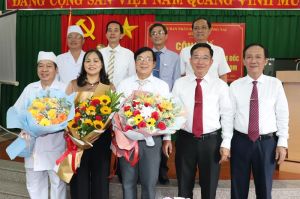 Trung tâm y tế H. Trảng Bom có thêm 1 Phó giám đốc