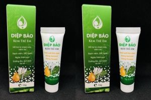Thông tin về sản phẩm Kem Diệp Bảo bôi da trẻ em bị FDA thu hồi