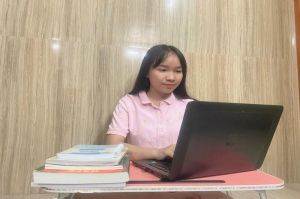 Nữ sinh đam mê khởi nghiệp