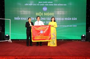 Đồng Nai triển khai công tác đối ngoại nhân dân năm 2023