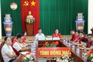 Mặt trận Tổ quốc Việt Nam và Hội Chữ thập đỏ Việt Nam phối hợp thực hiện hoạt động an sinh xã hội, giai đoạn 2023 - 2027