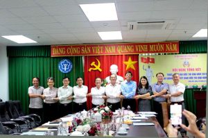 Khối thi đua 13 ký kết giao ước thi đua năm 2023