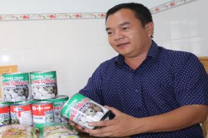 农民出口鹌鹑蛋至世界市场