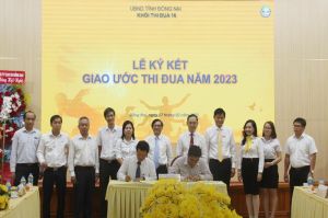 Khối thi đua số 16 nộp ngân sách 821 tỷ đồng