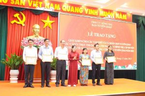 Góp phần thực hiện hiệu quả các nhiệm vụ chính trị