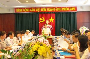 Chủ động rà soát, phòng, chống tham nhũng tiêu cực, đặc biệt là trong quản lý đất đai