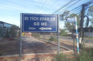 Di tích khảo cổ Gò Me, H.Nhơn Trạch được xếp hạng cấp tỉnh