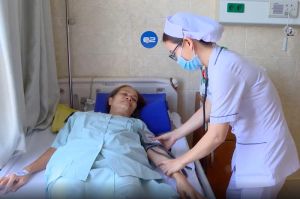 Cắt bỏ khối u ở tử cung “khủng” cho bệnh nhân