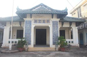 Tu bổ di tích quốc gia Nhà hội Bình Trước, TP.Biên Hòa