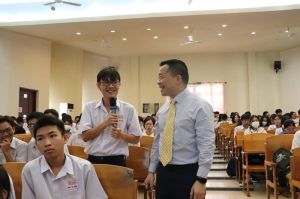 Nuôi dưỡng đam mê nghiên cứu khoa học cho học sinh