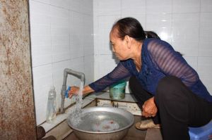 Chi phí dùng nước sạch cao