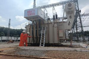 完成4个110 KV 电线工程