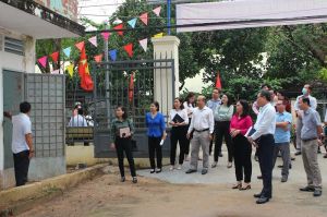 Long Thanh District calls for investment in many clean water projects