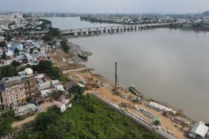 Bàn giao mặt bằng đoạn tuyến dài hơn 3,8km thuộc dự án đường ven sông Đồng Nai