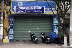 Thị trường mặt bằng cho thuê “tăng nhiệt”