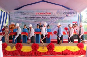 Phấn khởi khi cầu Thống Nhất được triển khai xây dựng